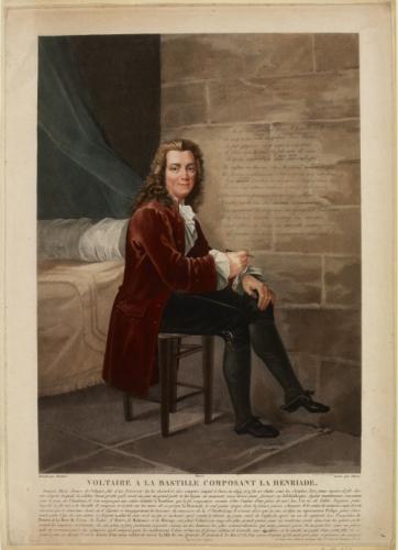 11 Voltaire à la Bastille