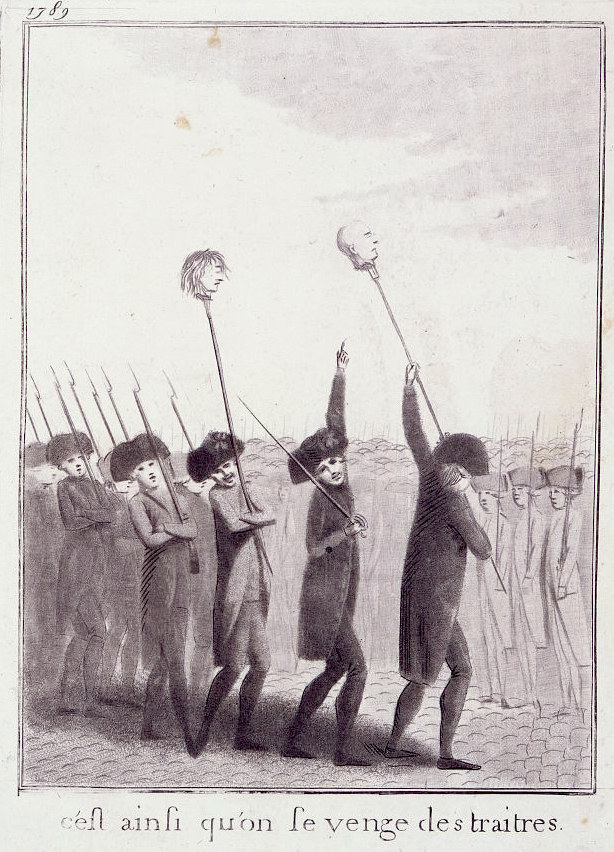 12 Gouverneur de Launay et Jacques de Flesselles