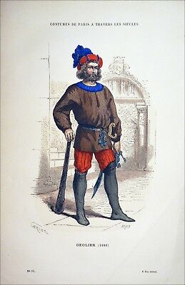 6 UN GEOLIER au 15eme siecle 1