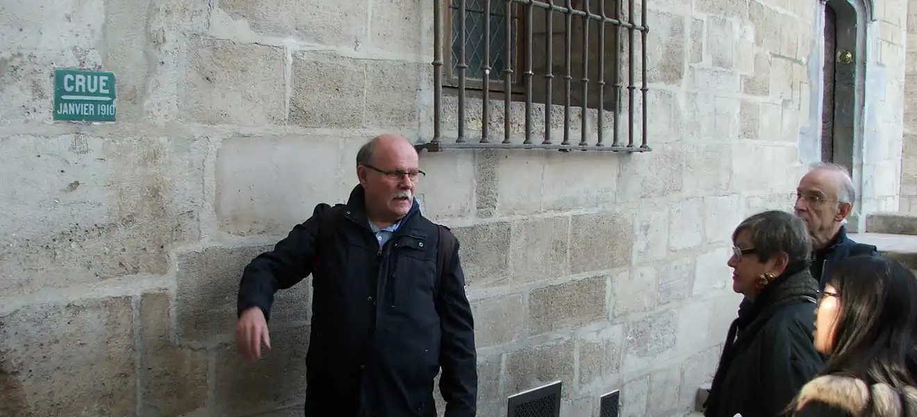 Paris le nez en l'air: le retour !