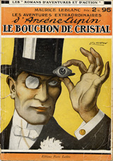 arsenelupin et le bouchon de cristal