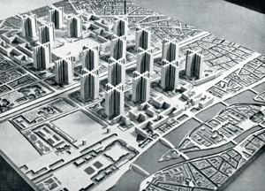 Paris vu par Le Corbusier 1925