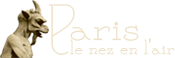 Paris le nez en l'air