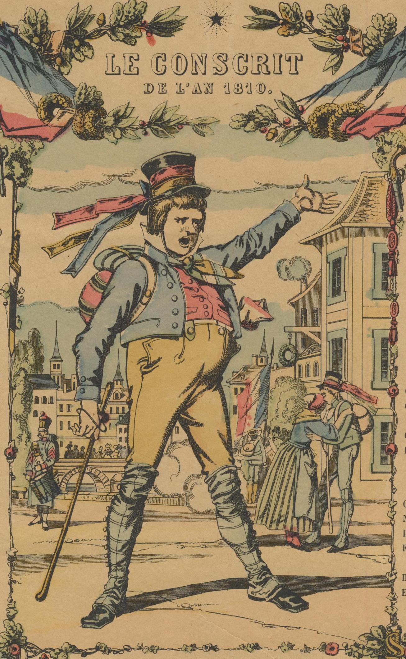 Le conscrit de 1810 1